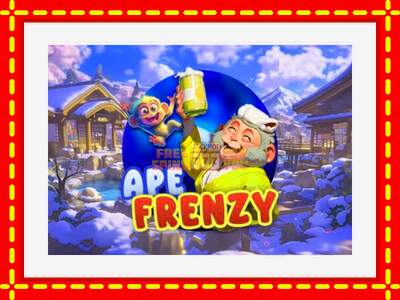 Speel de machine Ape Frenzy: spannende gratis spins