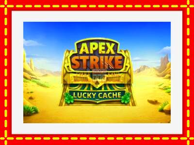 Speel de machine Apex Strike Lucky Cache: spannende gratis spins