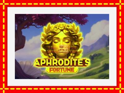 Speel de machine Aphrodites Fortune: spannende gratis spins