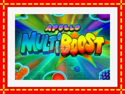 Speel de machine Apollo Multiboost: spannende gratis spins