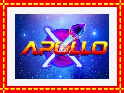 Speel de machine Apollo X: spannende gratis spins