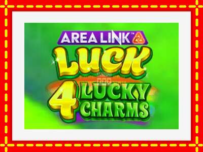 Speel de machine Area Link Luck 4 Lucky Charms: spannende gratis spins