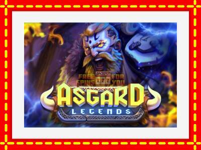 Speel de machine Asgard Legends: spannende gratis spins