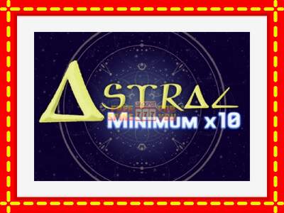 Speel de machine Astral Minimum x10: spannende gratis spins