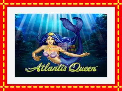 Speel de machine Atlantis Queen: spannende gratis spins