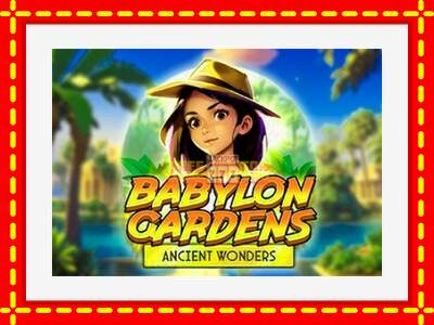 Speel de machine Babylon Gardens Ancient Wonders: spannende gratis spins