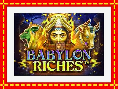 Speel de machine Babylon Riches: spannende gratis spins