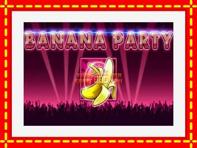 Speel de machine Banana Party: spannende gratis spins