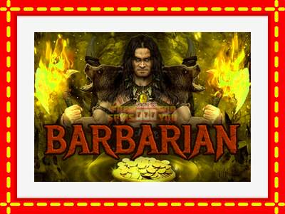 Speel de machine Barbarian: spannende gratis spins