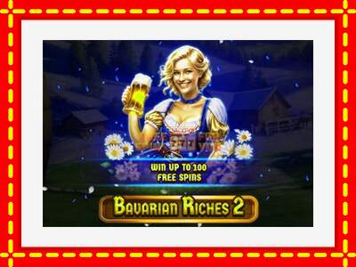 Speel de machine Bavarian Riches 2: spannende gratis spins