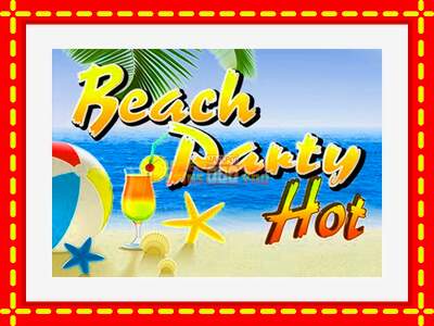 Speel de machine Beach Party Hot: spannende gratis spins