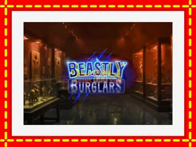 Speel de machine Beastly Burglars: spannende gratis spins