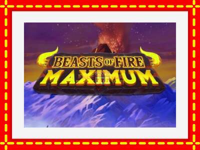 Speel de machine Beasts of Fire Maximum: spannende gratis spins