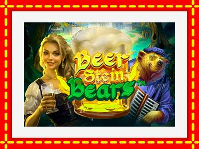 Speel de machine Beer Stein Bears: spannende gratis spins