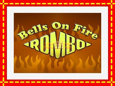 Speel de machine Bells on Fire Rombo: spannende gratis spins