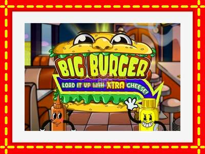 Speel de machine Big Burger Load it up with Xtra Cheese: spannende gratis spins