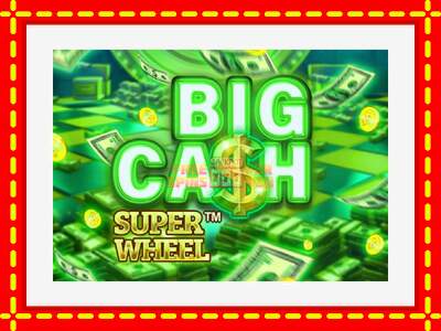 Speel de machine Big Cash Super Wheel: spannende gratis spins