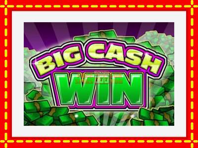 Speel de machine Big Cash Win: spannende gratis spins