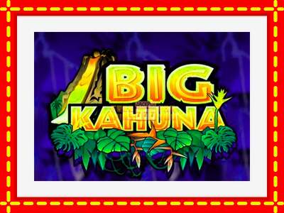 Speel de machine Big Kahuna: spannende gratis spins