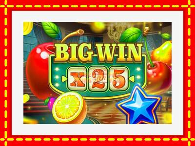 Speel de machine Big Win x25: spannende gratis spins