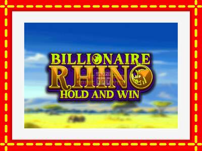 Speel de machine Billionaire Rhino: spannende gratis spins