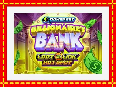 Speel de machine Billionaires Bank: spannende gratis spins