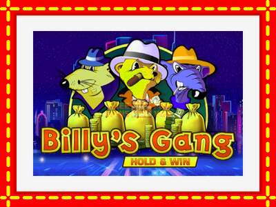 Speel de machine Billys Gang: spannende gratis spins