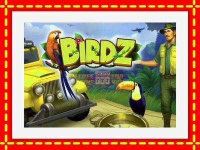 Speel de machine BIRDZ: spannende gratis spins