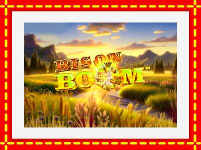 Speel de machine Bison Boom: spannende gratis spins