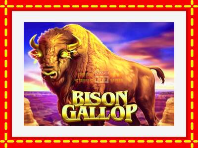 Speel de machine Bison Gallop: spannende gratis spins