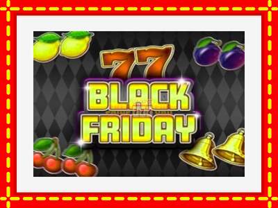 Speel de machine Black Friday: spannende gratis spins