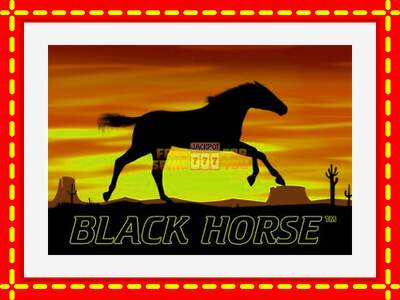 Speel de machine Black Horse: spannende gratis spins