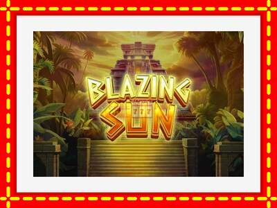 Speel de machine Blazing Sun: spannende gratis spins