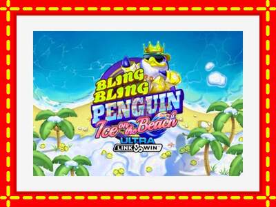 Speel de machine Bling Bling Penguin: Ice On The Beach: spannende gratis spins