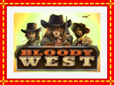 Speel de machine Bloody West: spannende gratis spins