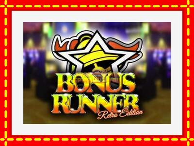 Speel de machine Bonus Runner Retro Edition: spannende gratis spins