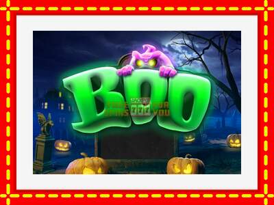 Speel de machine Boo: spannende gratis spins