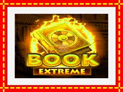 Speel de machine Book Extreme: spannende gratis spins