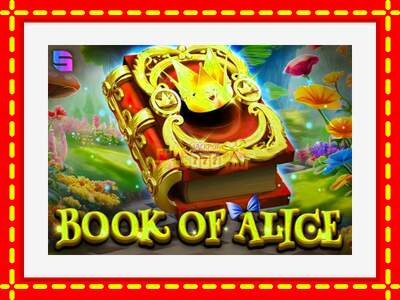 Speel de machine Book of Alice: spannende gratis spins