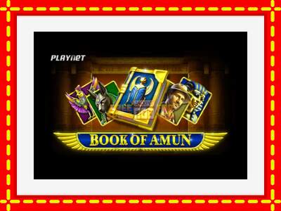 Speel de machine Book of Amun: spannende gratis spins