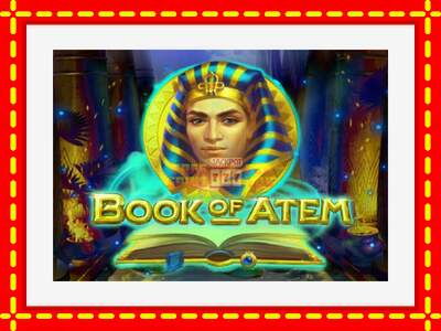 Speel de machine Book of Atem: spannende gratis spins