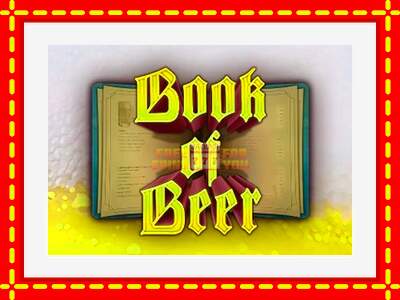 Speel de machine Book of Beer: spannende gratis spins