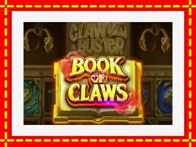 Speel de machine Book of Claws: spannende gratis spins