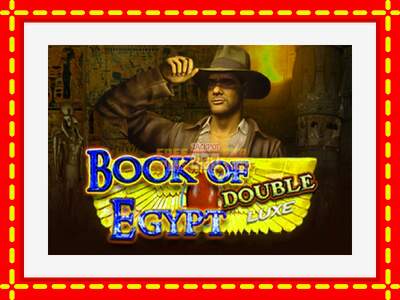 Speel de machine Book of Egypt Double Luxe: spannende gratis spins