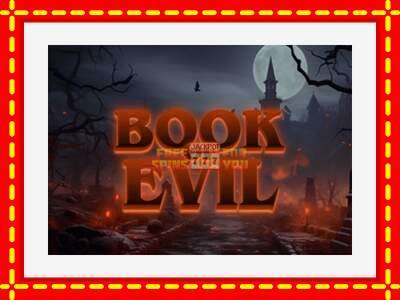 Speel de machine Book of Evil: spannende gratis spins