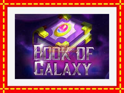 Speel de machine Book of Galaxy: spannende gratis spins