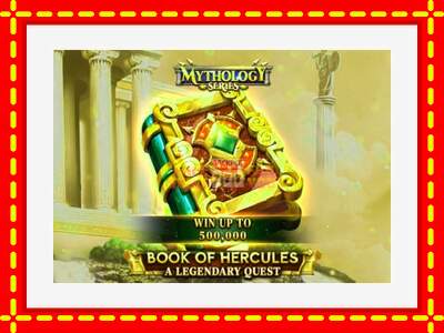 Speel de machine Book of Hercules - A Legendary Quest: spannende gratis spins