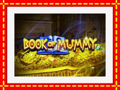 Speel de machine Book of Mummy: spannende gratis spins