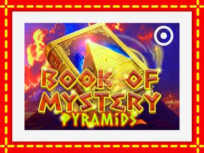 Speel de machine Book of Mystery Pyramids: spannende gratis spins