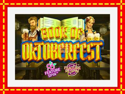 Speel de machine Book of Oktoberfest: spannende gratis spins